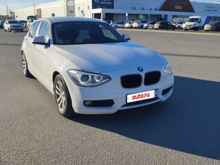 2012 BMW 1 серии 116i II (F20/F21), белый, 900000 рублей, вид 1