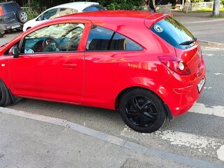 2007 Opel Corsa D, красный, 399000 рублей, вид 5
