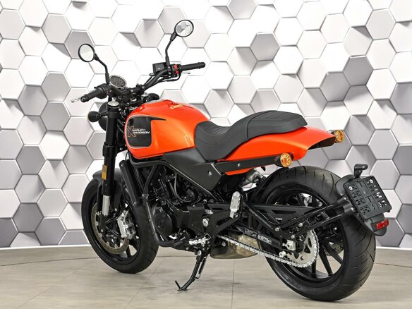 2024 Harley-Davidson X500, оранжевый, 599000 рублей - вид 7