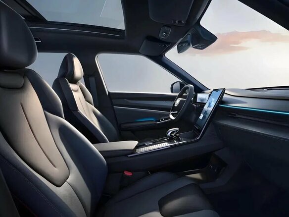 2026 Geely Cityray, голубой - вид 11