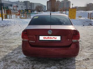 2011 Volkswagen Polo V, красный, 800000 рублей, вид 5