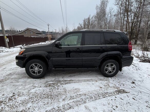 2005 Lexus GX 470 I, чёрный - вид 8