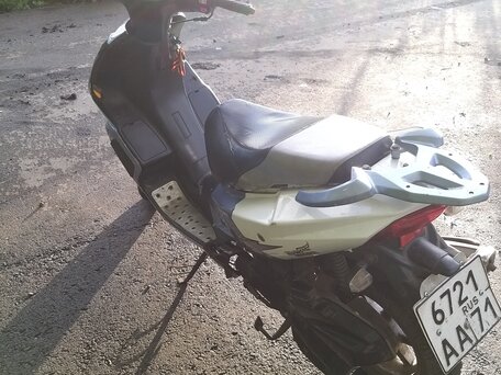 2012 Lingben LB150T, серебристый, 40000 рублей, вид 3
