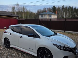 2018 Nissan Leaf II (ZE1), белый, 2100000 рублей, вид 4