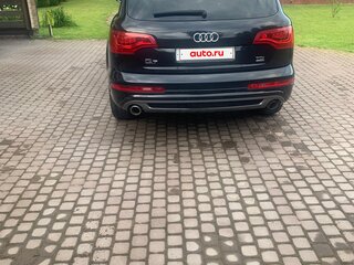 2011 Audi Q7 I (4L) Рестайлинг, чёрный, 1650000 рублей, вид 4