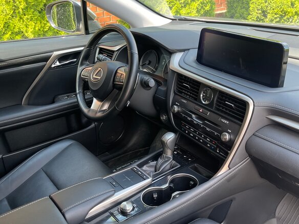 2020 Lexus RX 300 IV Рестайлинг, серый, 4800000 рублей - вид 11