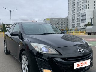 2009 Mazda Axela II, чёрный, 930000 рублей, вид 4