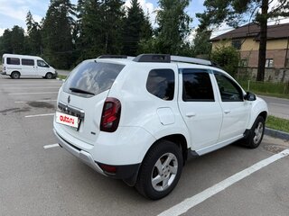 2017 Renault Duster I Рестайлинг, белый, 1580000 рублей, вид 4