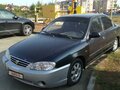 2007 Kia Spectra I Рестайлинг 2, чёрный