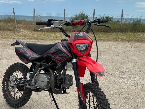 2024 Regulmoto Seven Medalist 150E, красный, 77000 рублей - вид 9