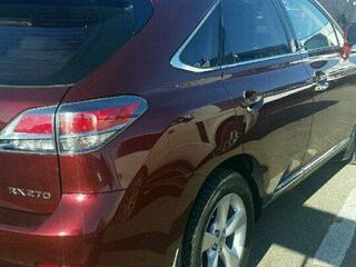 2014 Lexus RX 270 III Рестайлинг, пурпурный, 3250000 рублей, вид 3