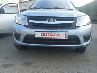2012 Lada (ВАЗ) Granta I, голубой, 550000 рублей, вид 1