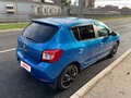 2014 Renault Sandero II, синий - вид 4