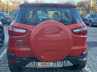 2014 Ford EcoSport II, оранжевый, 1260000 рублей, вид 5