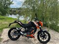 2014 KTM 200 Duke, оранжевый, 255000 рублей - вид 1