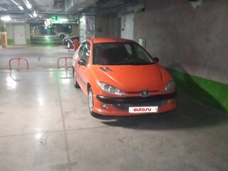 2007 Peugeot 206, оранжевый, 170000 рублей, вид 1