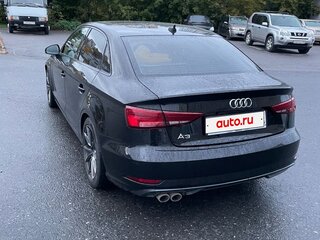 2019 Audi A3 III (8V) Рестайлинг, чёрный, 1800000 рублей, вид 4