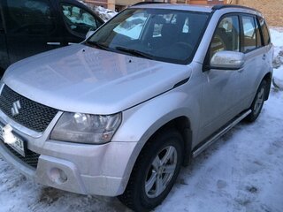 2010 Suzuki Grand Vitara II Рестайлинг, серебристый, 1350000 рублей, вид 5
