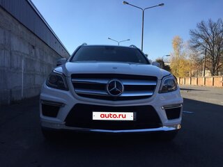 2013 Mercedes-Benz GL-Класс 350 II (X166), белый, 4000000 рублей, вид 3