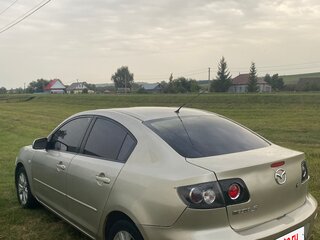 2008 Mazda 3 I (BK) Рестайлинг, серый, 450000 рублей, вид 5