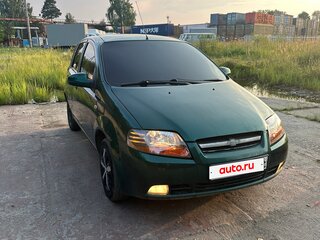 2005 Chevrolet Aveo I, зелёный, 300000 рублей, вид 5