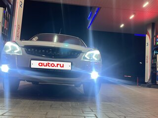 2017 Lada (ВАЗ) Priora I Рестайлинг, белый, 700000 рублей, вид 1