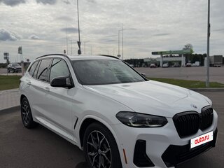 2022 BMW X3 M40i III (G01) Рестайлинг, белый, 5000000 рублей, вид 4