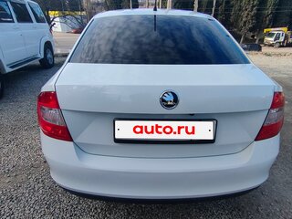 2015 Skoda Rapid I, белый, 1050000 рублей, вид 5
