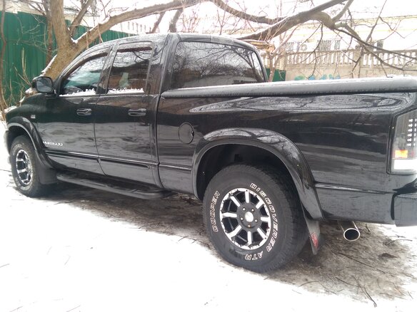 2005 Dodge RAM III (DR/DH), чёрный - вид 5