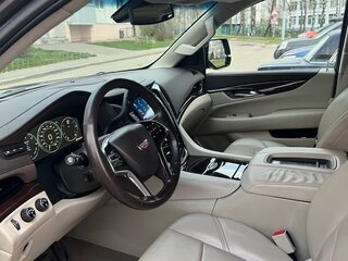 2015 Cadillac Escalade ESV IV, серый, 5300000 рублей, вид 5