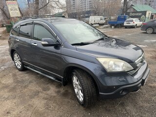 2008 Honda CR-V III, серый, 1300000 рублей, вид 1