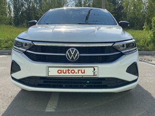 2022 Volkswagen Polo VI, белый, 1860000 рублей, вид 1