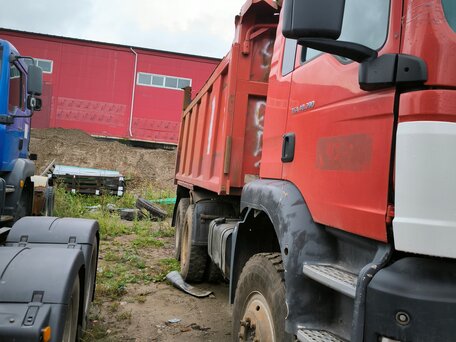 2011 MAN TGS, красный, 2200000 рублей, вид 1