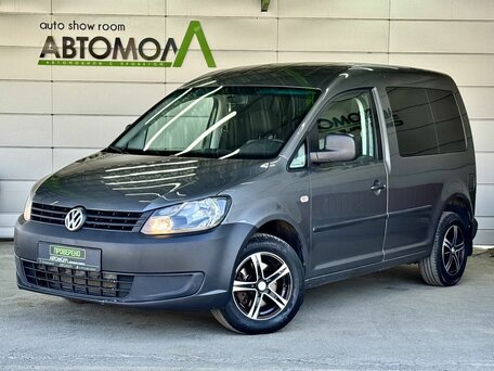 Volkswagen Caddy III Рестайлинг