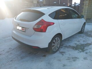 2012 Ford Focus III, белый, 815000 рублей, вид 4