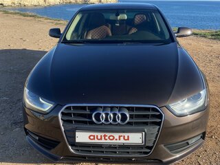2013 Audi A4 IV (B8) Рестайлинг, коричневый, 1600000 рублей, вид 1