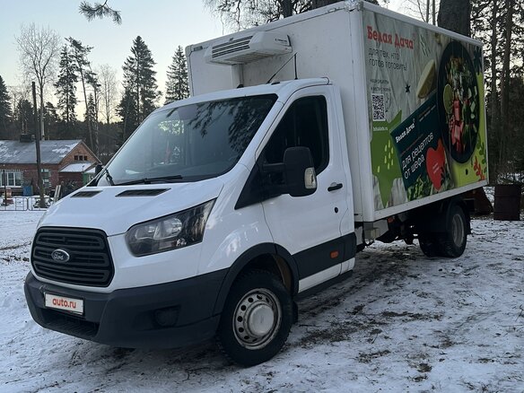 2019 Ford Transit, белый, 1750000 рублей - вид 3