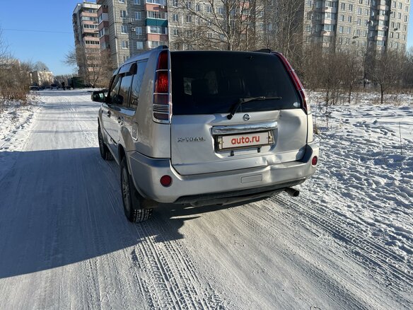 2005 Nissan X-Trail I Рестайлинг, серый, 750000 рублей - вид 2