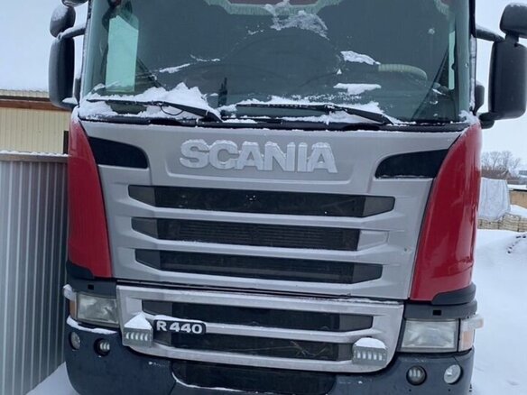 2014 Scania G-series, красный, 3750000 рублей - вид 1