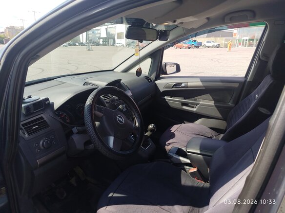 2006 Opel Zafira B, синий - вид 5