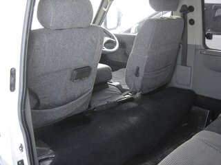 1990 Nissan Vanette II, серебристый, 800000 рублей, вид 2
