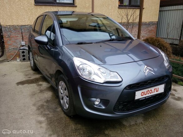2010 Citroen C3 II, серый, 325000 рублей - вид 3