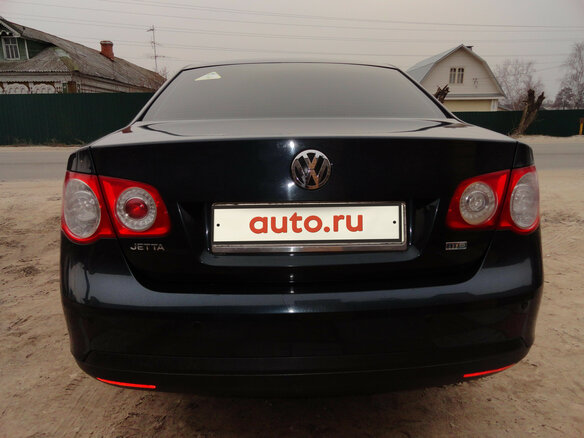 2008 Volkswagen Jetta V, синий - вид 9