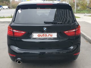 2020 BMW 2 серии Gran Tourer Gran Tourer 218i F46 Рестайлинг, чёрный, 1850000 рублей, вид 4