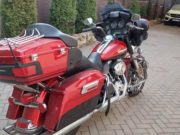 2012 Harley-Davidson Electra Glide, чёрный, 1290000 рублей - вид 5