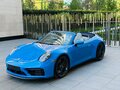 2022 Porsche 911 Carrera 4 GTS VIII (992), синий - вид 4