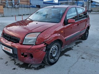 2008 Ford Fusion I Рестайлинг, красный, 480000 рублей, вид 1