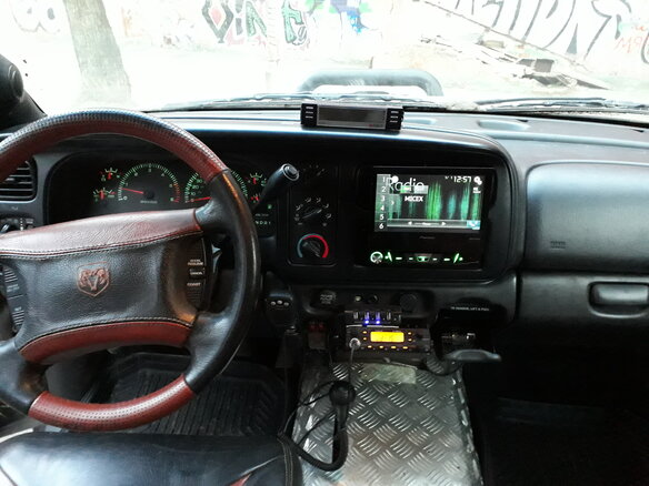1999 Dodge Dakota II, оранжевый - вид 8