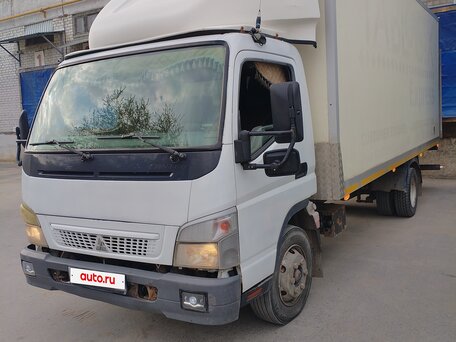 2010 Fuso (Mitsubishi) Canter, белый, 1400000 рублей, вид 1