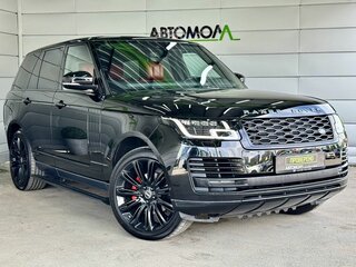 2018 Land Rover Range Rover IV Рестайлинг, чёрный, 6159000 рублей, вид 3